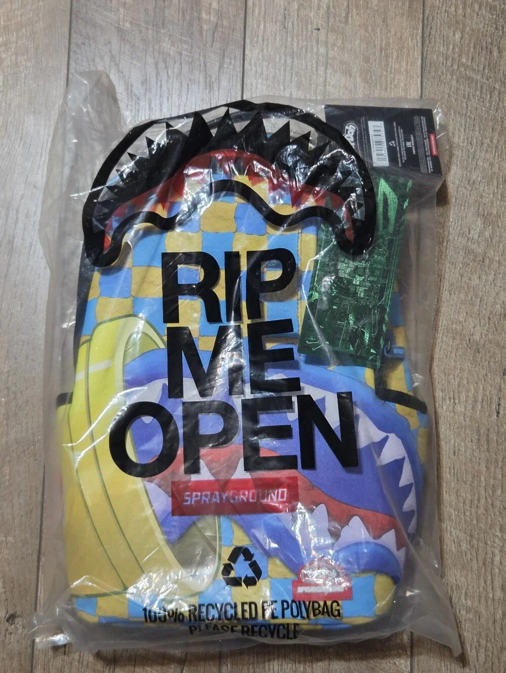 Sprayground new tags